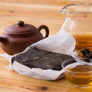 Wholesale Nature Vitamins And Minerals Black Tea Brick Drink Everyday Compressed Tea Brick from china suppliers
