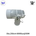 IP66 CCT 600W 4500K LED Search And Rescue Light ≥3000m Distance For Marine