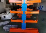 RAL system Robot welding Metal Cantilever Racking 300kg/layer