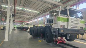 Wholesale 70km/H Max. Speed Electric Dump Trucks 33t Rated Load Capacity For Mining from china suppliers