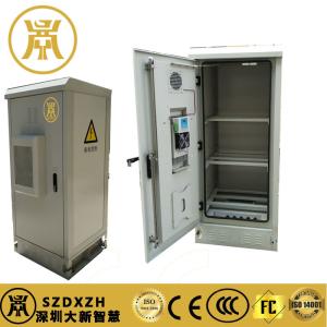 Wholesale 42U Outdoor Telecommunication Cabinet Anti Theft Rack Mounted Cabinet Customized With PDU from china suppliers