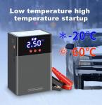 16000mAh Pocket Jumper Starter Car Jump Battery Booster With Flashlight / Air