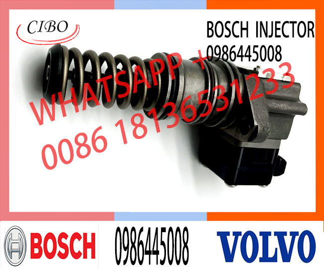 Hot Selling Fuel Injector Part 0414755007 0414755006 0986445008