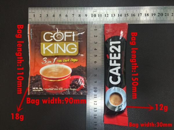 Easy Operation hot sale automatic high speed 3 in 1 coffee Vertical packing
