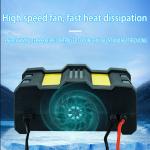 12v 24v 10a automatic smart car motorcycle truck tricycle battery charger for