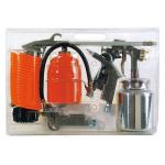 W-2000A7 5PCS Air Painting Tools Double Blister Card 1000ml Aluminum Cup Washing