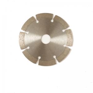 China Sintered Segmented Diamond Blade Cold Pressed 4.3inch 8T For General Purpose on sale