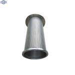 304 316 Stainless Steel Wedge Wire Sieve Curve Screen
