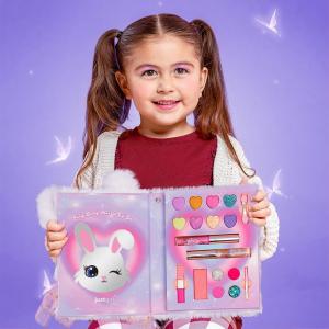 Wholesale Skin Friendly Kids Play Makeup Kit With Lip Gloss Eye Shadow Palette Customizable from china suppliers