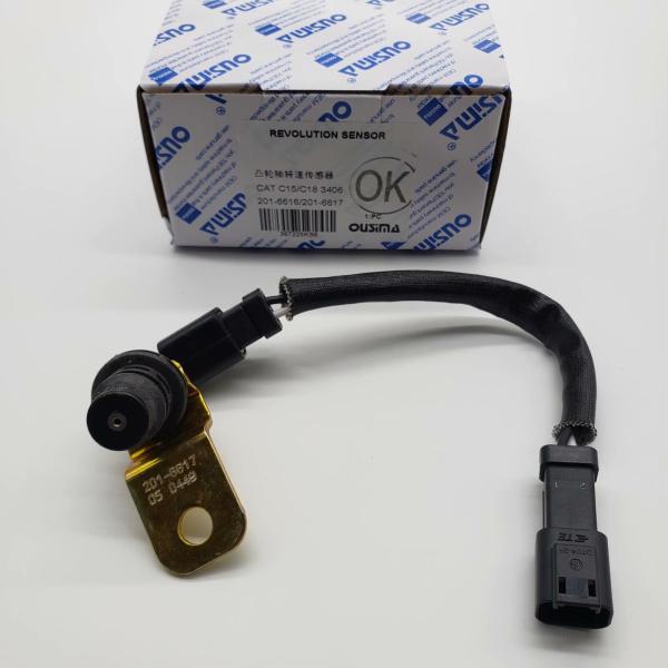 OUSIMA 201-6616 201-6617 Speed Sensor 2016616 2016617 For C15 C18 3406 Excavator