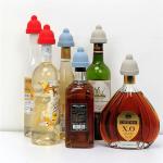 Funny And Reusable Silicone Wine Bottle Stopper Beer Caps Stoppers Bottle Sealer