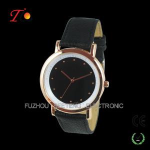 Wholesale Fashion Leather Strap Quartz Wrist Watch colorful band  For Young Ladies from china suppliers