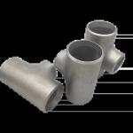 Sfenry Stainless Steel A403 WP316 SS Equal ASME B16.9 Tee