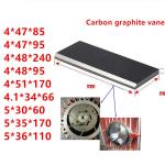 Dry Vacuum Pump Carbon Blades for EK60 Wear-Resistant Carbon Graphite Rotors