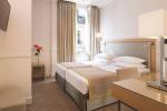 Johannesburg furniture supplier for Hotel guestroom furniture set by leather bed