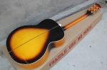 Factory Gibsons Custom 43 inch S 20 frets tobacco sunburst left acoustic guitar