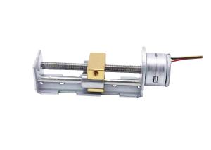Wholesale SM15-45L Permanent Magnet Slider Screw Stepper Motor 18 Degree Pm Stepper Motor from china suppliers