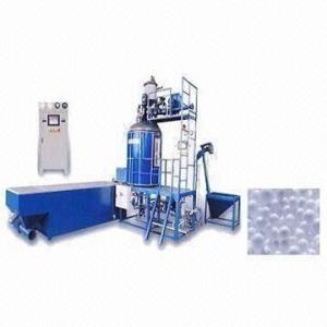 Wholesale eps automatic batch pre-expander machine from china suppliers