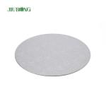 MDF Corrugated Paper Gold Round Cake Board 10 Inch Recyclable JIURONG