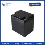 12V 30Ah Lithium Solar Battery Storage System LiFePO4 384Wh Rechargeable lifepo4