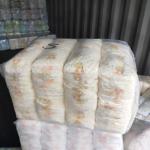 2022 Class B Disposable Baby Diaper Sell To Sierra Leone