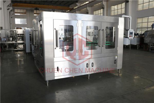 Fully Automatic Hot Juice Filling Machine