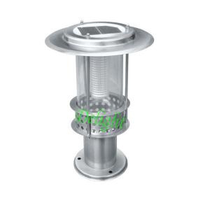 Wholesale stainless steel outdoor solar lamp posts, solar deck light (DL-SP374) from china suppliers