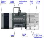 0.68MPS Plunger Metering Pump 220v Low Pressure Plunger Pump