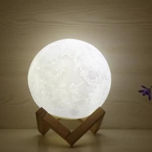 Wholesale OEM ODM Moon Color Changing Light Decorative Dimmable For Home from china suppliers