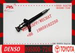Diesel Fuel Engine Injector 095000-7240 23670-0R110 095000-7250 23970-09200 For