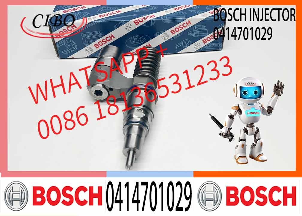 Excavator Injector 0414701029 1478643 0414701030 0414701058 for Diesel Engine Parts Nozzle Assembly