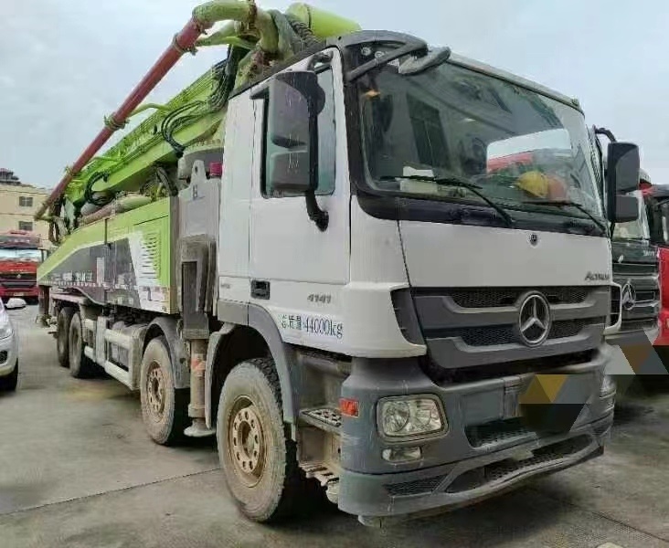 2020 Zoomlion 63m Super Long Boom Truck Pump Concrete Pump on Sale