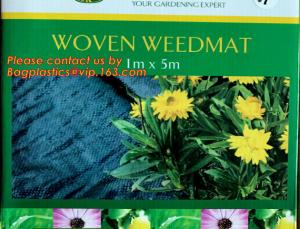 Wholesale weed barrier for agriculture, weed killer fabric, agricultural anti weed mat, dust control weed mat agricultural mulch from china suppliers