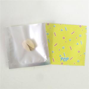 Wholesale 60x60MM 120 Microns Plastic Packaging Pouch For Hair Clips from china suppliers