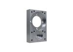 0.01mm High Precision Machining Parts Aluminum Alloy Motor Mounting Base