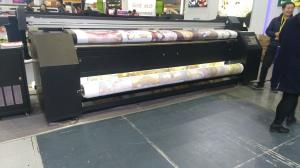Wholesale Inkjet Fabric Digital Sublimation Printing Machine Outside CE 890kg from china suppliers
