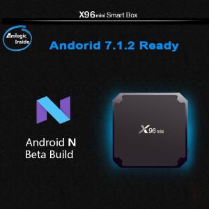 Wholesale X96 Mini Amlogic S905W Quad Core OTT Android TV Box 2GB 16GB 2.4GHz WiFi Android 9.0 from china suppliers