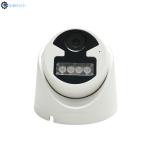 H.265 indoor POE 5.0MP 20m full color night vision plastic IP mini dome 1080P