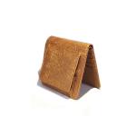 10.5x10CM Opp Pack PU Card Holder Womens Coin Pocket EN17
