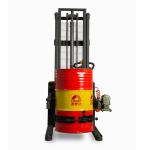 Electric Oil Drum Stacker with DC motor Lifting height 3 Meters Capacity 500kg 1