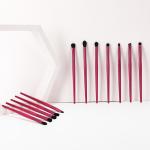 12pcs Professional Eyeshadow Brushes Eyeshadow Smudge Brush 19.5cm