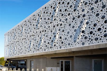 AiSi 2mm Perforated Stainless Steel Sheet Decorative Perforated Metal Sheet