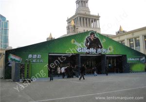 Wholesale Waterproof Clear Span Large Outdoor Party Tents Aluminum Alloy Frame from china suppliers