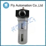 Manual Rotary Air Preparation Equipment G1/2 G3/4 1 Inch Aluminum Alloy Fibre