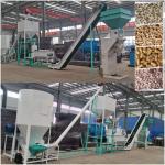 Long Service Customized Pelletizing Processing Line For Animals Feed