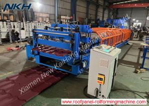 Wholesale Metal Roof Tile Roll Forming Machine 45# Steel Roller Material from china suppliers