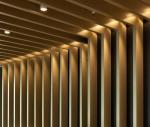 Aluminum Square Tube Baffle Wall Cladding Pipe Baffle Facade
