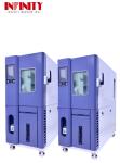 Programmable Constant Temperature Humidity Test Chamber Stainless Steel Sample