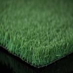 Ski Slope Plastic Lawn Grass / Plastic Grass Mat 3 Colors 30mm Pile Height