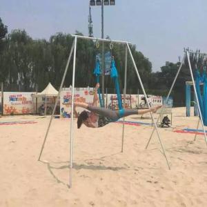 Wholesale high quality safe aerial yoga swing hammock frame stand customized from china suppliers